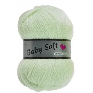 Lammy Baby Soft Garn 037 Pastellgrön Kampanj