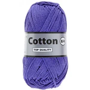 Endast denna vecka Lammy Cotton 8/4 Garn 764 Lila