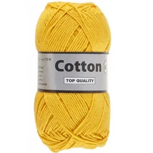 Lägg i varukorgen Lammy Cotton 8/4 Garn 372 Gul