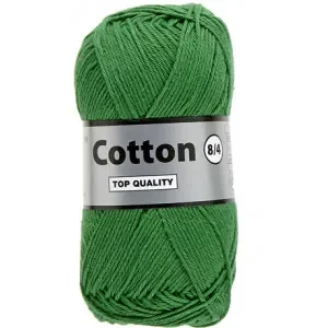 Lammy Cotton 8/4 Garn 373 Gräsgrön Säker betalning