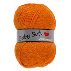 Endast idag Lammy Baby Soft Garn 041 Orange