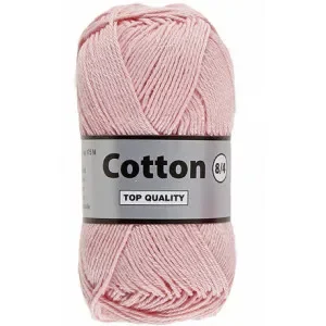 Lammy Cotton 8/4 Garn 710 Rosa Rabatter