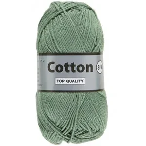 Lammy Cotton 8/4 Garn 375 Grön Lägg i varukorgen
