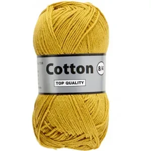 Lammy Cotton 8/4 Garn 846 Curry Rabatt