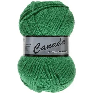 Lammy Canada Garn Unicolor 046 Grön Reapris
