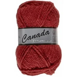 Lammy Canada Garn Unicolor 092 Orange Röd Nedsatt pris