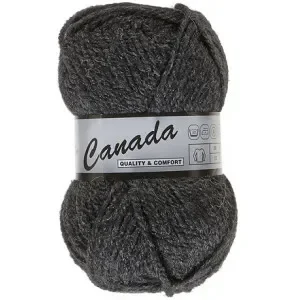 Beställ nu Lammy Canada Garn Unicolor 002 Koksgrå