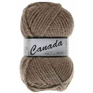 Lågt pris Lammy Canada Garn Unicolor 027 Ljusbrun