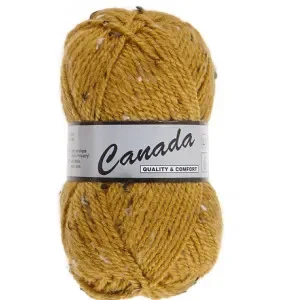 Reapris Lammy Canada Garn Mix 490 Senap/Natur/Brun