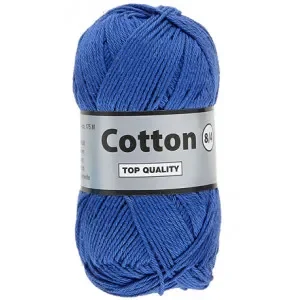 Beställ idag Lammy Cotton 8/4 Garn 39 Kungsblå