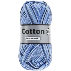 Lammy Cotton 8/4 Garn Multi 624 Kampanjpris