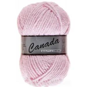 Lammy Canada Garn Unicolor 710 Ljusrosa Outlet
