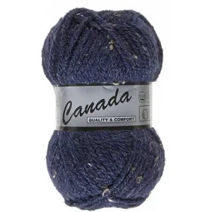 Reapris Lammy Canada Garn Mix 460 Mörkblå/Brun/Svart