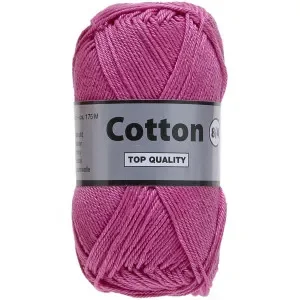 Lammy Cotton 8/4 Garn 14 Cerise Endast denna vecka