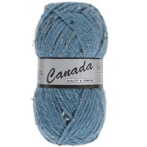 Lammy Canada Garn Mix 463 Blå/Beige/Brun Snabb frakt
