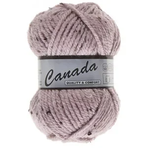 Fynd Lammy Canada Garn Mix 475 Rosa/Brun