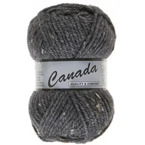 Lågt pris Lammy Canada Garn Mix 425 Mörkgrå/Natur/Brun