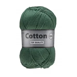 Lammy Cotton 8/4 Garn 072 Mörkgrön Sänkt pris