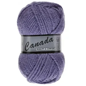 Köp nu Lammy Canada Garn Unicolor 722 Lila