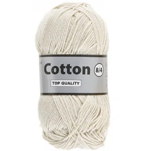 Lammy Cotton 8/4 Garn 16 Natur Sänkt pris