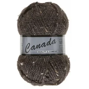 Billigare Lammy Canada Garn Mix 430 Mörkbrun/Beige/Brun