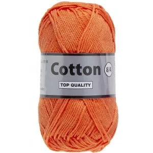 Lammy Cotton 8/4 Garn 28 Orange Nedsatt pris