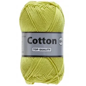 Lammy Cotton 8/4 Garn 71 Lime Sista chansen