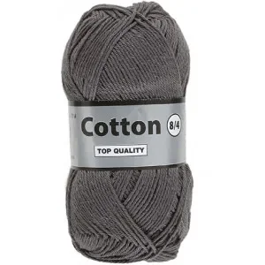 Lammy Cotton 8/4 Garn 2 Mörkgrå Säker betalning