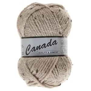 Lammy Canada Garn Mix 410 Beige/Brun Sänkt pris
