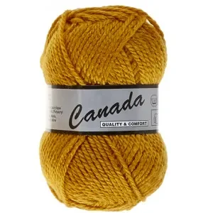 Fynd Lammy Canada Garn Unicolor 350 Senap