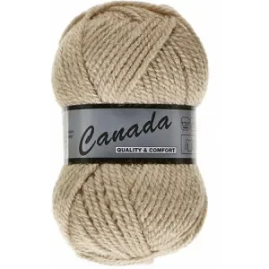 Lammy Canada Garn Unicolor 015 Beige risnedsättning