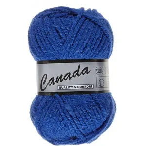 Lammy Canada Garn Unicolor 040 Kungsblå Nyhet