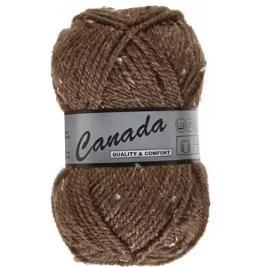 Begränsat antal Lammy Canada Garn Mix 415 Brun/Natur
