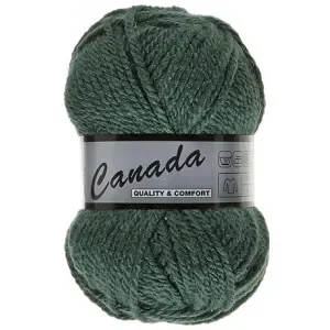 Lammy Canada Garn Unicolor 045 Mörkgrön Rabatter