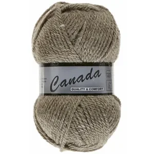 Lammy Canada Garn Unicolor 026 Mörk Beige Kampanj