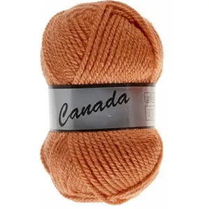 Lammy Canada Garn Unicolor 124 Ljus Orange Beställ idag