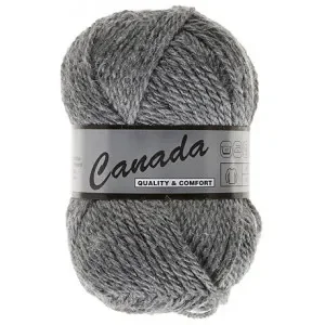 Rabatt Lammy Canada Garn Unicolor 038 Grå