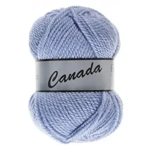 Lammy Canada Garn Unicolor 012 Ljusblå Erbjudandepris