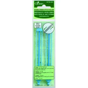 Beställ idag Clover Maskhållare 2 st. 13 cm til stickor nr. 2,75-4,5mm