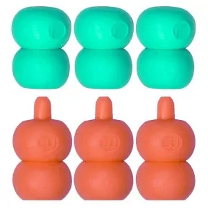 Rabatt Clover Maskstopp / Stickskydd för stickor nr 2,0-6,5mm – 6 st.