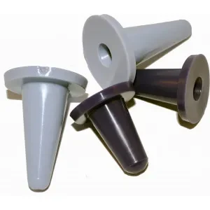 Fynd Prym Maskstopp/stickskydd till stickor 2,00-3,5 mm och 4,00-7,00 mm – 4 st.