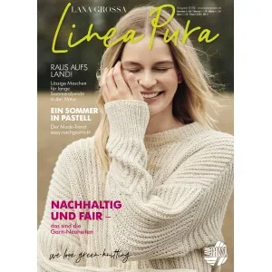 Lana Grossa Linea Pura nr 14 risnedsättning