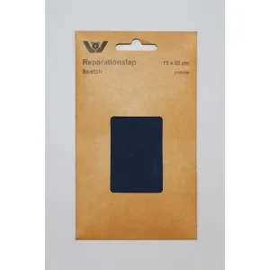 Reparationslapp Stretch Jersey Blå – 15 x 20 cm Sänkt pris
