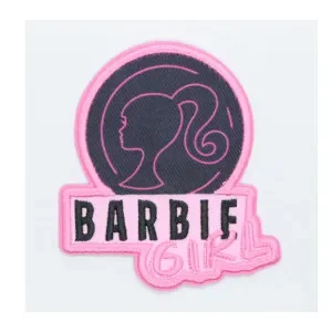 Lägg i varukorgen Strykmärke Barbie Girl 7 x 7,5 cm
