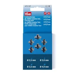 Prym Hugpipe 2,5 – 4 mm Begränsat antal