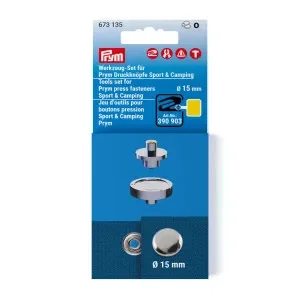 Prym Tryckknapp Sport/Camping 15 mm Premium