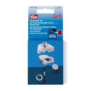Prym Jersy Demonteringssats för tryckknapp 8 + 10 mm Fynd