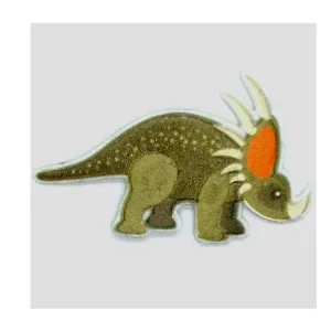 Strykmärke Triceratops 7 x 4,5 cm Beställ idag