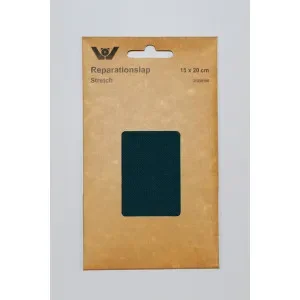 Rabatter Reparationslapp Stretch Jeans Dark Denim – 15 x 20 cm