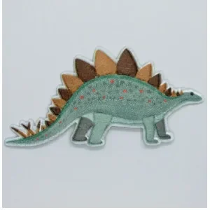 Strykmärke Stegosaurus 8 x 4 cm Rea